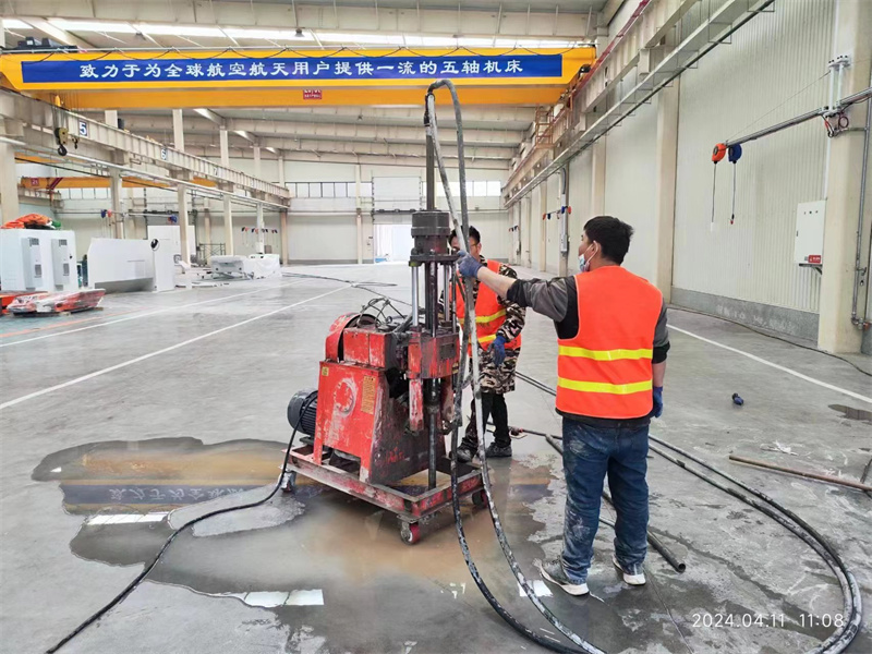 云县厂房地面塌陷注浆技术规范